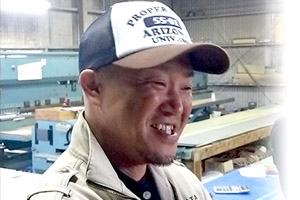 仕事に賭ける情熱が違います